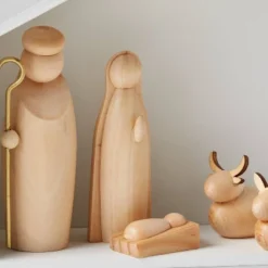5pc Wood Nativity Decorative Figurine Set - Wondershop™ 5 5pc Wood Nativity Decorative Figurine Set - Wondershop™ -Wonder Shop USA GUEST ff840739 f530 4029 9fc6 fe9730db583f
